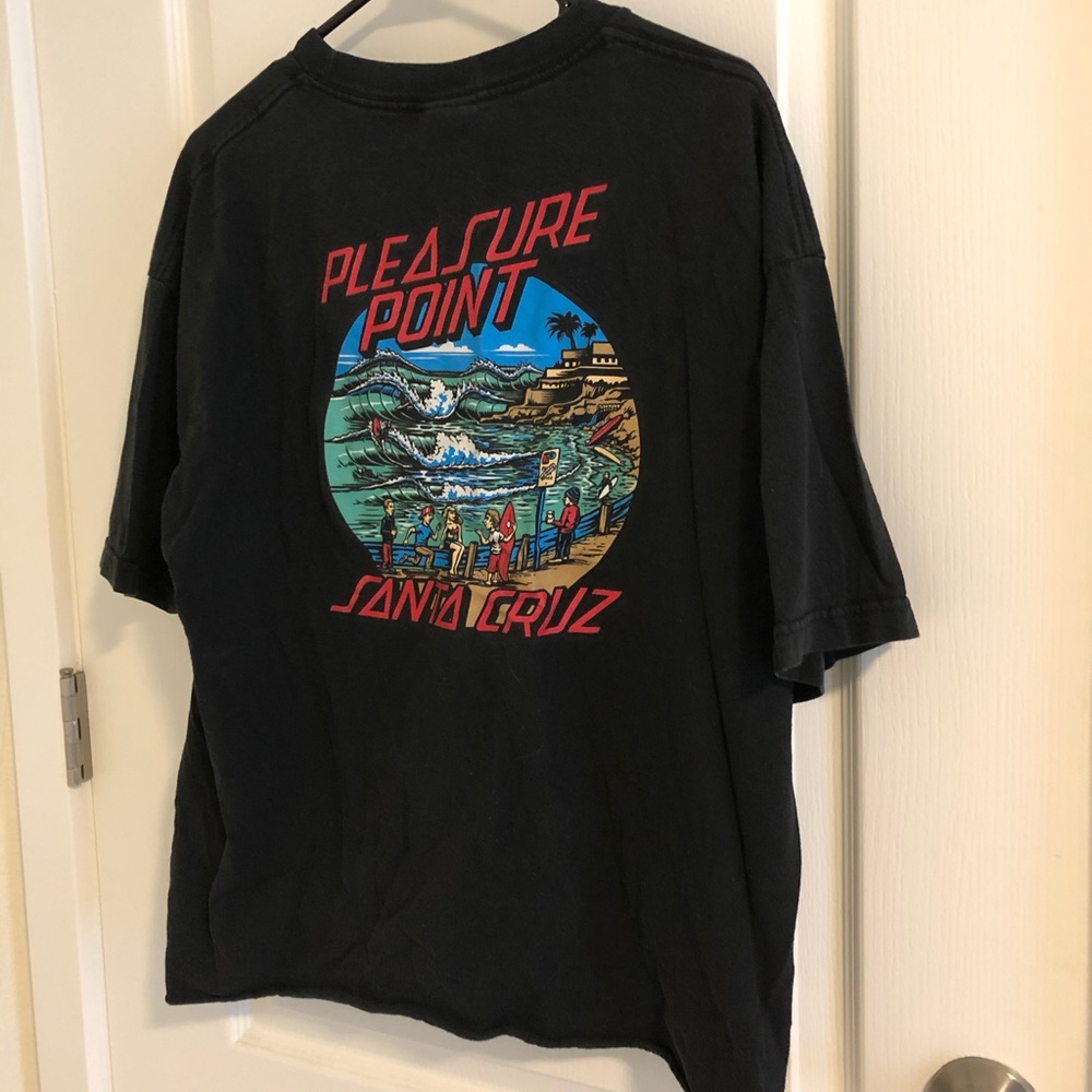 rare santa cruz shirt